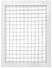 Load image into Gallery viewer, 14x18 inch egg crate HVAC grille register vent cover for uniform air distribution in commercial and residential spaces (front view)