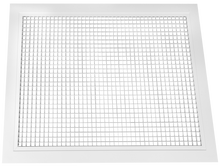 Load image into Gallery viewer, 18x16 egg crate air grille vent cover, side view showing depth and frame, return/supply, Flo-Matrix HVAC