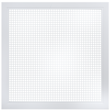 Load image into Gallery viewer, 24x24 inch egg crate HVAC grille register vent cover for uniform air distribution in commercial and residential spaces (front view)