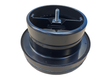 Load image into Gallery viewer, Metal Exhaust Vent - black