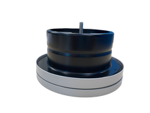 Load image into Gallery viewer, Metal Exhaust Vent - grey