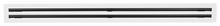 Load image into Gallery viewer, Front view of a white 48 inch 2-slot linear diffuser with 19mm openings for precision airflow in commercial HVAC systems