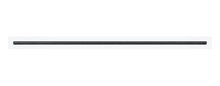 Load image into Gallery viewer, Front view of a white 96 inch 1-slot linear diffuser with 19mm openings for precision airflow in commercial HVAC systems