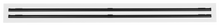 Load image into Gallery viewer, Front view of a white 96 inch 2-slot linear diffuser with 19mm openings for precision airflow in commercial HVAC systems