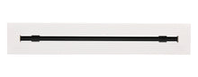 Load image into Gallery viewer, 12" Mud In Flange Linear Slot Diffuser Drywall mudding HVAC air vent cover