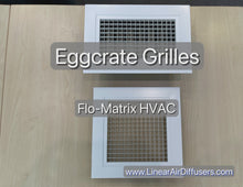 Load and play video in Gallery viewer, Close up video of our actual product showing the quality of our egg crate air grille vent covers to customers
