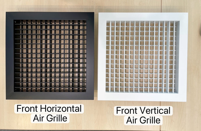 Front Horizontal or Vertical? A Quick Guide to Double Deflection Air Grille Blades