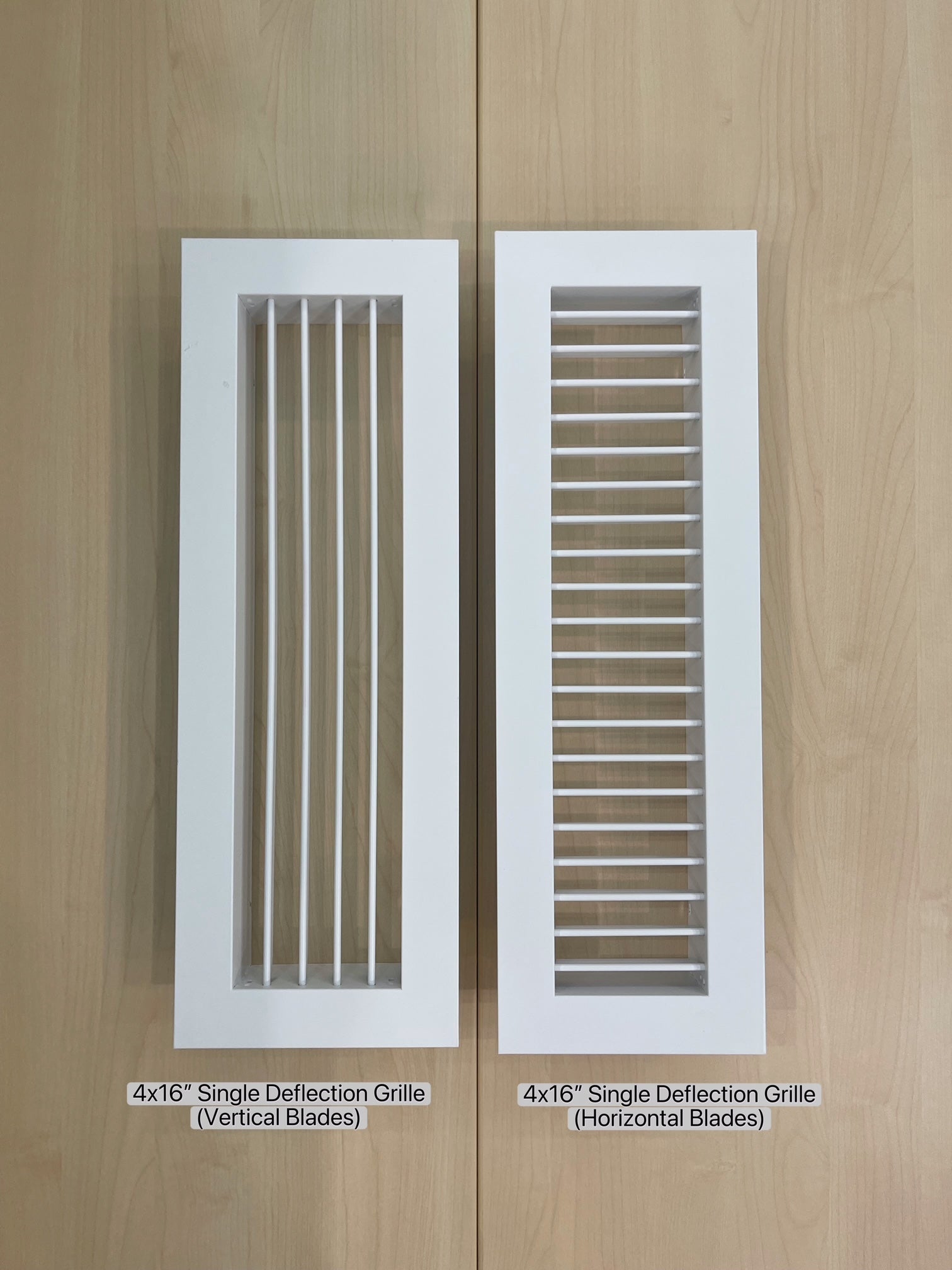Horizontal or Vertical Blades? A Guide to Single Deflection Grilles ...