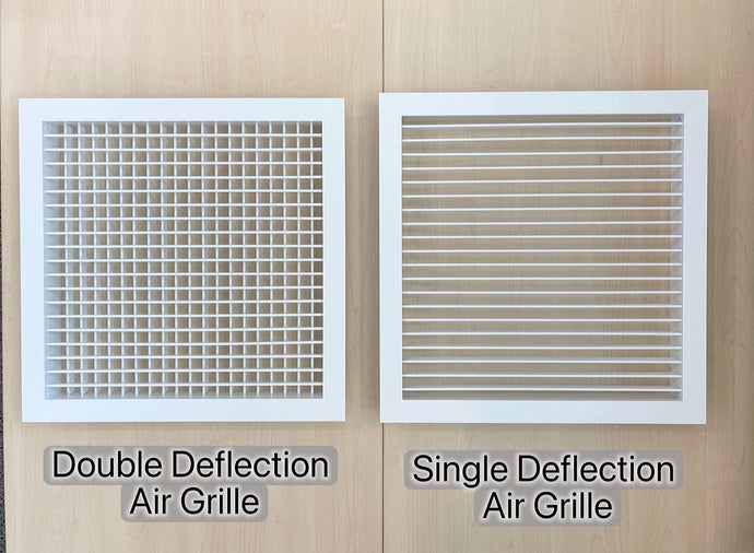 Double vs. Single Deflection Air Grilles: Which One Is Right for You?