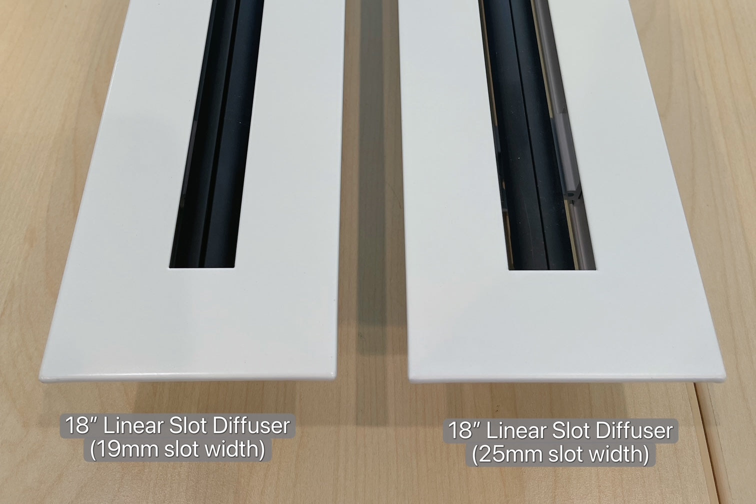 19mm vs. 25mm Linear Slot Diffusers: A Quick Guide for HVAC Pros & Hom ...
