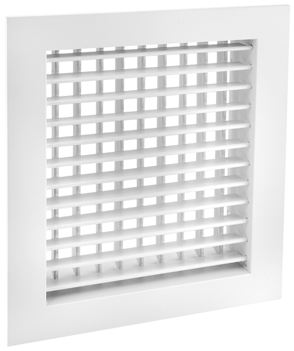 Deflection Diffuser Double Deflection Grilles / Registers (Front Horizontal Blades Vent Co ...