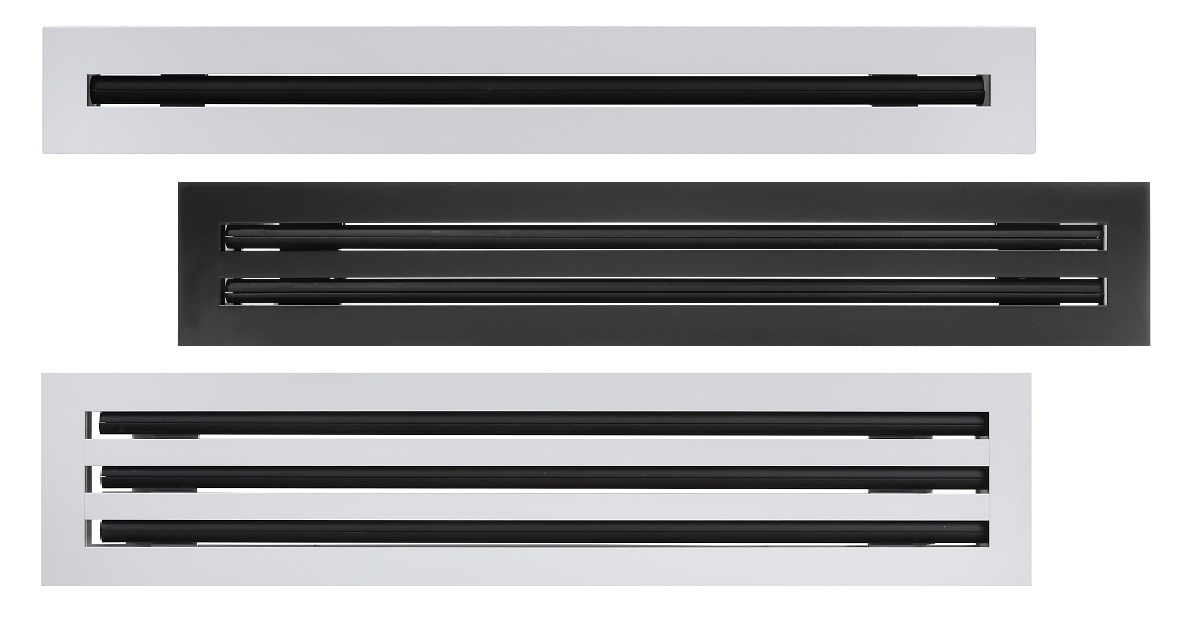 Linear Slot Diffusers & Custom Plenums for HVAC - In Stock – Tagged ...
