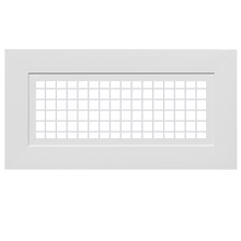 Load image into Gallery viewer, 10x6&quot; Galvanized Air Grille HVAC vent cover - front view
