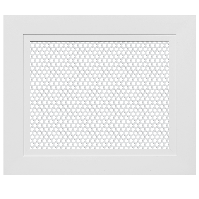 Front view of a 10x8
