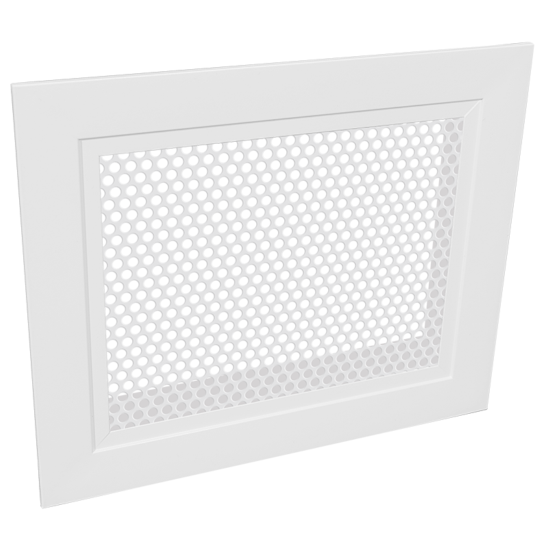 Diffuser Side View 12x14 Air Vent Cover – Perforated HVAC Diffuser Wall/Ceiling – Linear ...