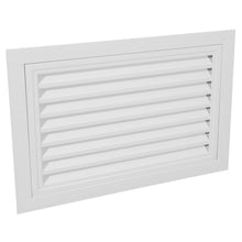 Load image into Gallery viewer, 45-degree-hinged-aluminum-return-air-grille-14x12-inch-side
