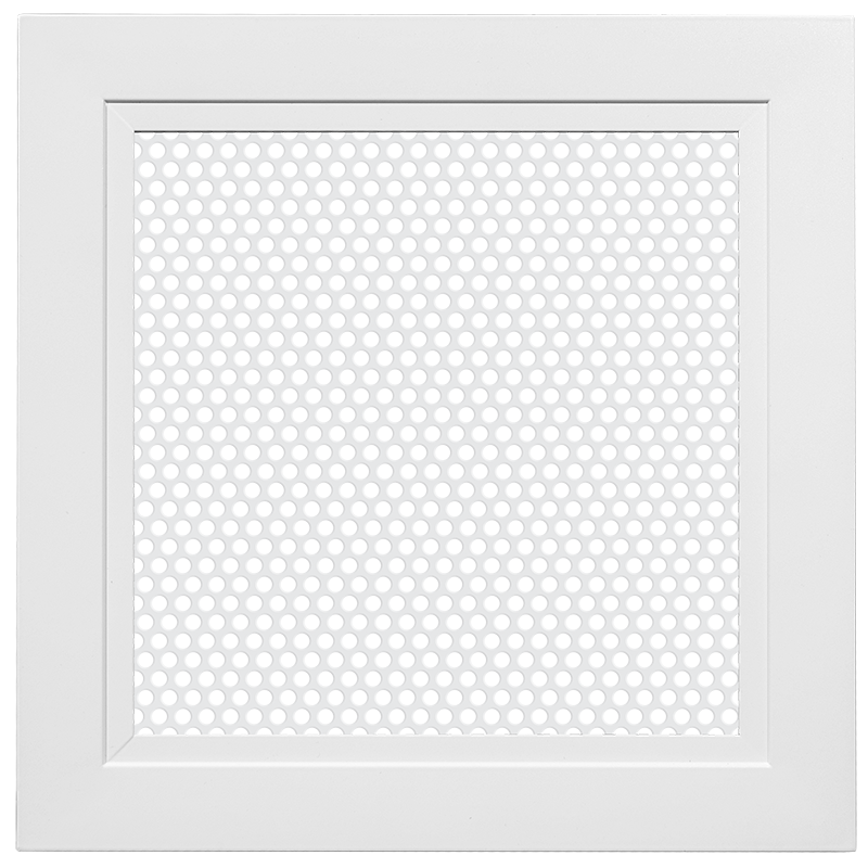 Front view of a 16x16