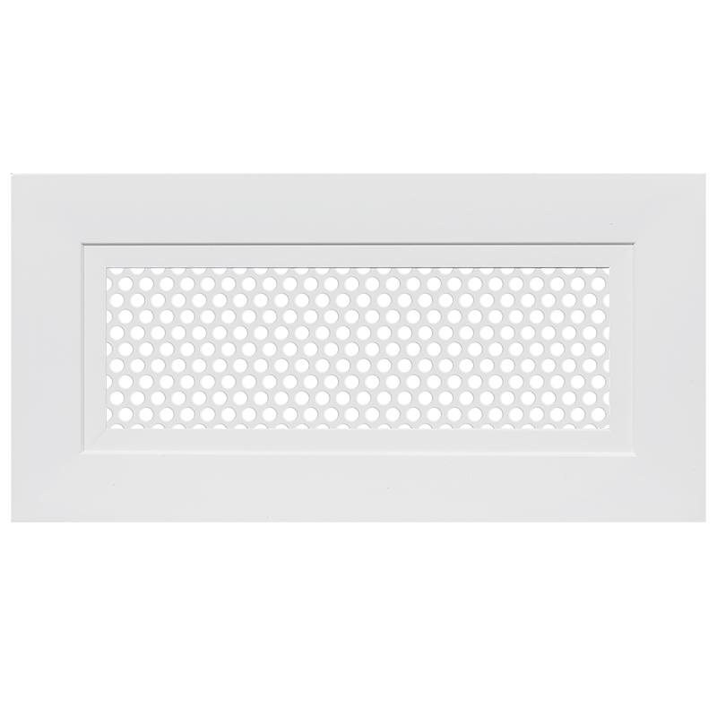 Front view of a 16x6