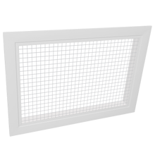 Load image into Gallery viewer, 20x16&quot; Galvanized Air Register HVAC vent cover - side view
