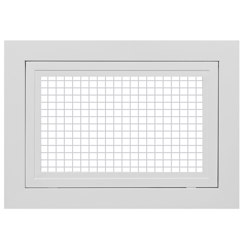 20x8 Hinged Eggcrate Return Air Grille by Flo-Matrix HVAC – Linear Air ...