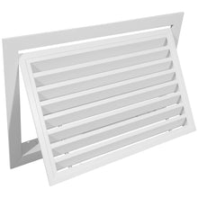 Load image into Gallery viewer, 45-degree-hinged-aluminum-return-air-grille-20x8-inch-opened
