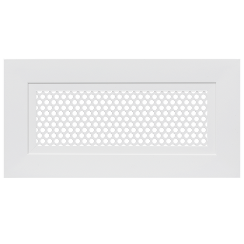 Diffuser Protection Frame Perforated Air Vent Covers – Aluminum Frame HVAC Diffusers – Linear Air ...