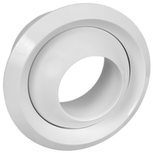 Load image into Gallery viewer, 8&quot; aluminum industrial air nozzle diffuser white side view
