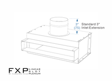 Load image into Gallery viewer, plenum inlet standard 3 inch length extension
