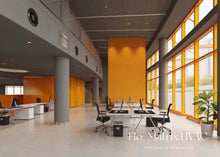 Load image into Gallery viewer, Premium black jet nozzle air vents installed in commercial facility, durable HVAC diffusers designed for optimal air circulation and ventilation performance.
