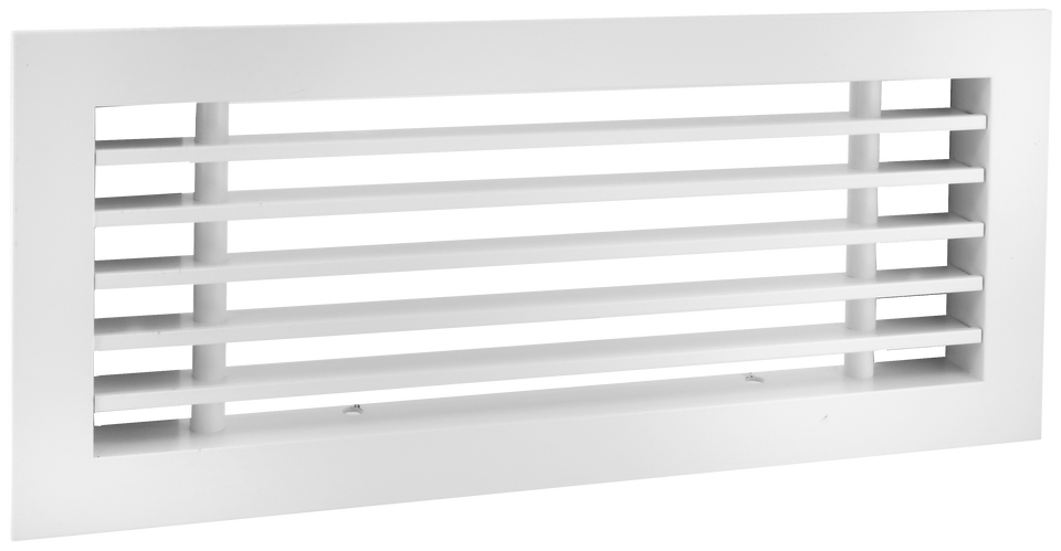 Air vent covers - Linear Bar Grille HVAC Diffusers - 0 degree deflection - ships within Canada and USA