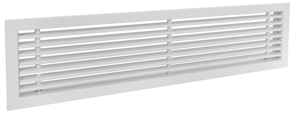 Air vent covers - Linear Bar Grille HVAC Diffusers - 15 degree deflection - ships within Canada and USA