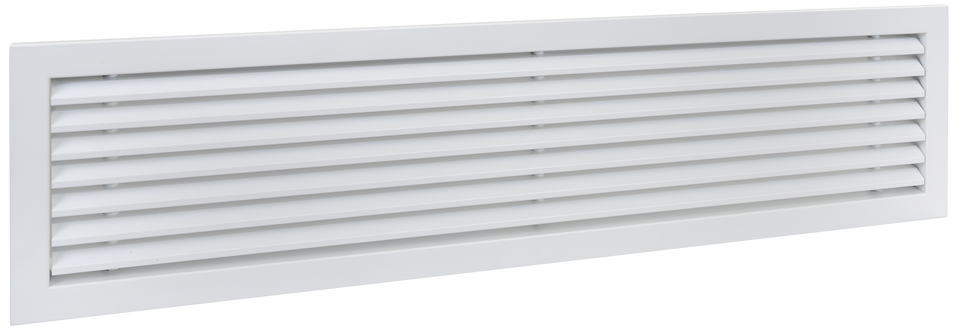 Air vent covers - Linear Bar Grille HVAC Diffusers - 30 degree deflection - ships within Canada and USA