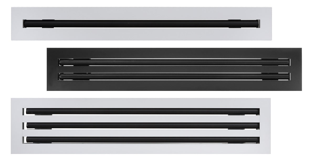 Linear Slot Diffusers & Custom Plenums - Ready to ship! – Linear Air ...