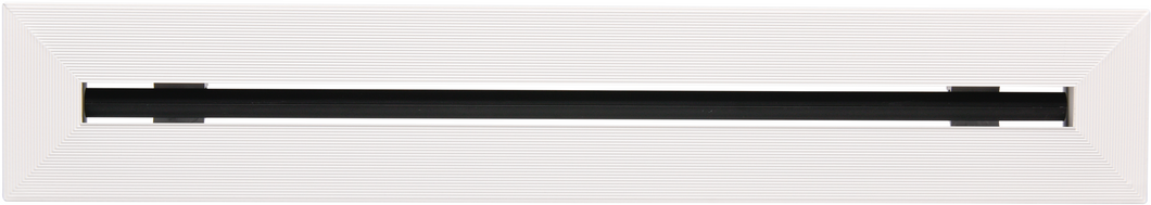 Mud In Flange Linear Slot Diffuser - Drywall Mudding HVAC air vent cover