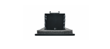 Load image into Gallery viewer, 48&quot; Linear Slot Diffuser HVAC air vent cover - black finish
