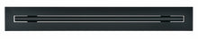 Load image into Gallery viewer, 20&quot; Linear Slot Diffuser HVAC modern air vent cover - black finish
