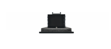 Load image into Gallery viewer, 18&quot; Linear Slot Diffuser HVAC air vent cover - black finish
