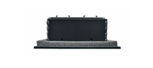 Load image into Gallery viewer, 36&quot; Linear Slot Diffuser HVAC modern air vent cover 2 slots - matte black finish

