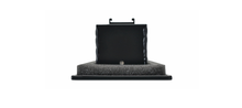 Load image into Gallery viewer, 18&quot; Linear Slot Diffuser Vent Cover (1 Slot with 25mm Opening) - Matte Black - FLO-MATRIX HVAC
