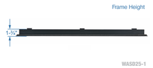Load image into Gallery viewer, 36&quot; Linear Slot Diffuser HVAC air vent cover - height size
