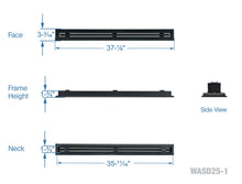 Load image into Gallery viewer, 36&quot; Linear Slot Diffuser HVAC air vent cover combined
