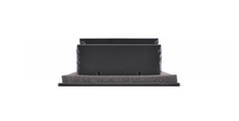 Load image into Gallery viewer, 14x4&quot; Linear Slot Diffuser Matte Black - CASA Series HVAC Modern Air Vent Cover (WASD25-2)
