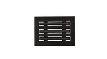 Load image into Gallery viewer, 8x6&quot; standard linear slot HVAC modern air vent cover
