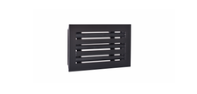 Load image into Gallery viewer, 10x6&quot; standard linear slot HVAC modern air vent cover
