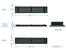 Load image into Gallery viewer, 32&quot; Linear Slot Diffuser air vent cover
