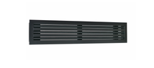 Load image into Gallery viewer, 36&quot; Linear Slot Diffuser HVAC modern air vent cover - 3 slots in black

