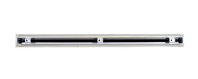 Load image into Gallery viewer, Back view of a white 60 inch 1-slot linear diffuser with 19mm openings for precision airflow in commercial HVAC systems
