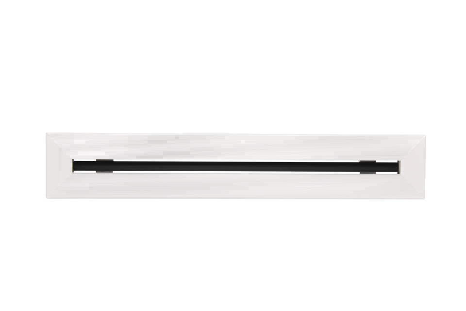 mud in flush mount linear slot diffuser for drywall - ships with Canada and USA