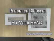 Load and play video in Gallery viewer, Close up video of our actual product showing the quality of our perforated vent covers to customers.
