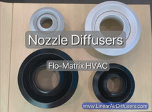 Load and play video in Gallery viewer, Video to show close up shots of our air nozzle diffusers so that customers can see their quality before purchase.
